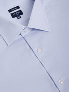 CAMISA ALGODÃO AZUL MANGA COMPRIDA CLASSIC FIT MR. BLUE