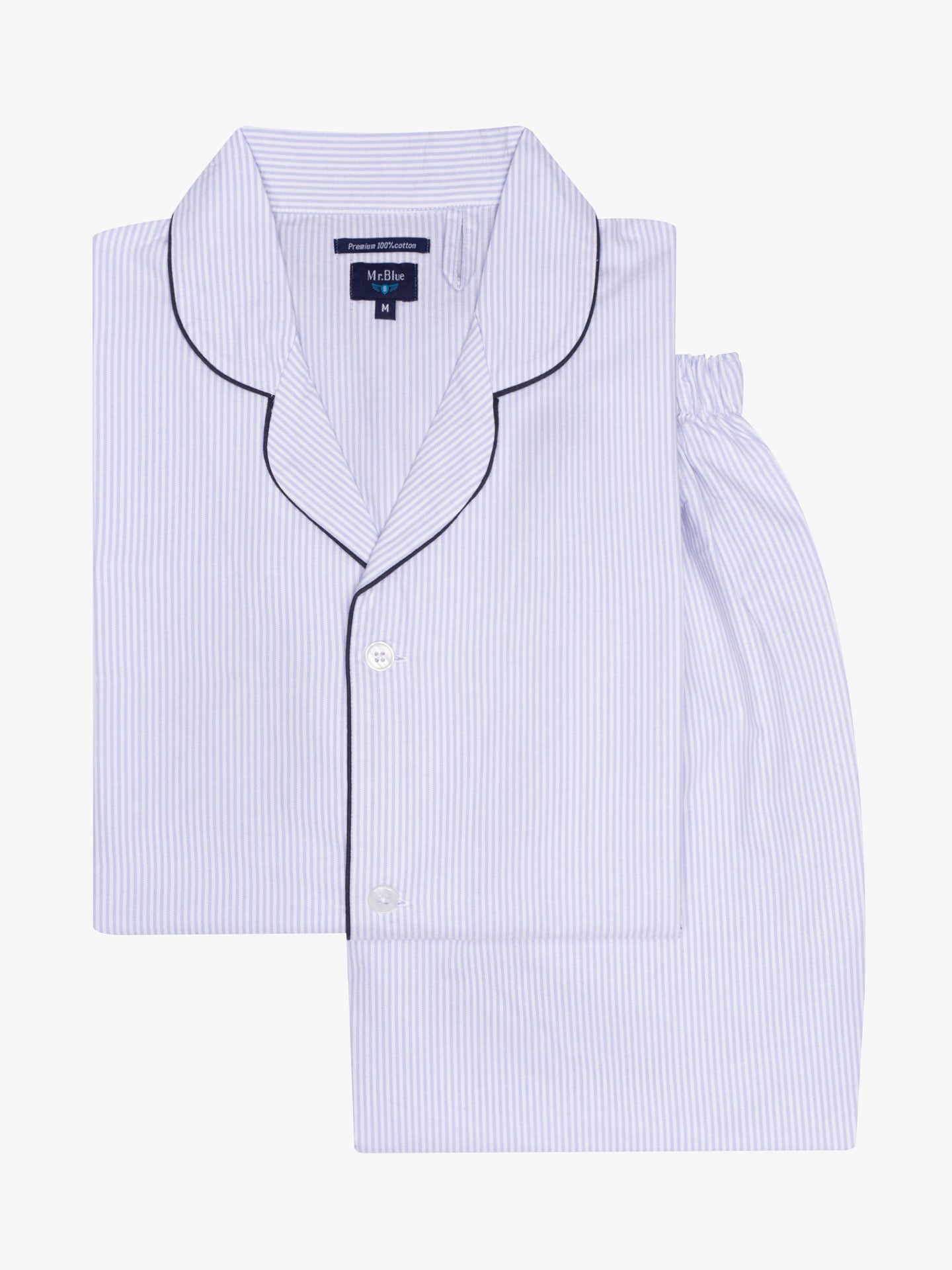 BLUE PAJAMA CLASSIC FIT MR. BLUE