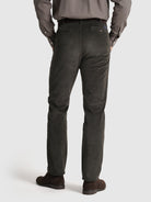 PANTALÓN DE ALGODÓN VERDE CLASSIC FIT MR. AZUL
