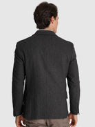 AMERICANA REGULAR FIT GRIS MR. AZUL