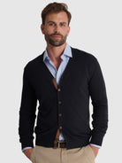 BLUE WOOL PULLOVER LONG SLEEVE REGULAR FIT MR. BLUE