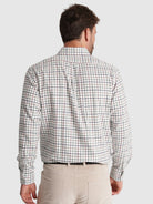 CAMISA FRANELA VERDE MANGA LARGA REGULAR FIT MR. AZUL