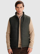 BLUSÃO VERDE REGULAR FIT MR. BLUE