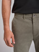 BERMUDA ALGODÃO VERDES REGULAR FIT MR. BLUE
