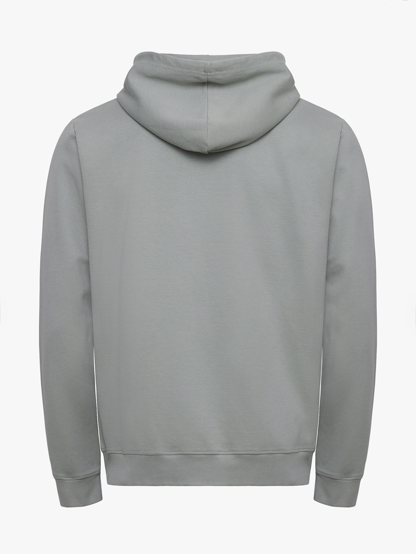 SUDADERA DE ALGODÓN AZUL MANGA LARGA REGULAR FIT MR. AZUL