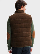 CHAQUETA MARRÓN REGULAR FIT MR. AZUL