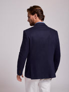 MANGA LARGA AZUL REGULAR FIT MR. AZUL