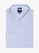 CAMISA ALGODÃO AZUL MANGA COMPRIDA CLASSIC FIT MR. BLUE