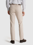 BEIGE COTTON REGULAR FIT MR. BLUE