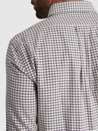 GREEN COTTON SHIRT LONG SLEEVE REGULAR FIT MR. BLUE