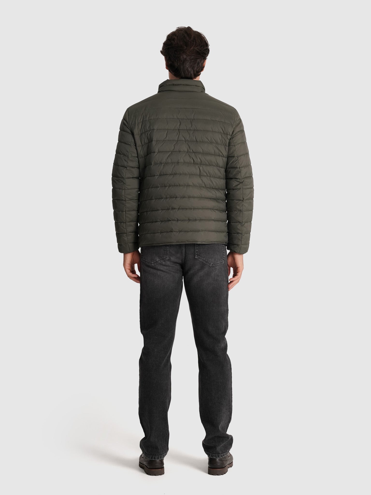 BLUSÃO VERDE REGULAR FIT MR. BLUE