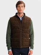 CHAQUETA MARRÓN REGULAR FIT MR. AZUL
