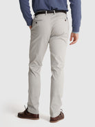 GRAY COTTON SLIM FIT MR. BLUE