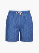 FATO BANHO AZUL REGULAR FIT MR. BLUE