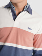 RUGBY ALGODÓN AZUL MANGA LARGA REGULAR FIT MR. AZUL