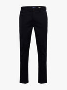 PANTALÓN ESTRUCTURA AZUL SLIM FIT MR. AZUL