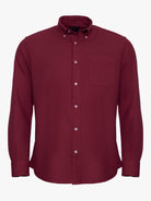 CAMISA MR ROJA REGULAR FIT. AZUL