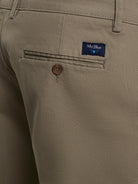 PANTALÓN ESTRUCTURA VERDE REGULAR FIT MR. AZUL