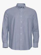 GREEN REGULAR FIT MR SHIRT. BLUE
