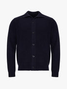 Pullover Lã Merino Azul Manga Comprida Regular Fit Mr. Blue