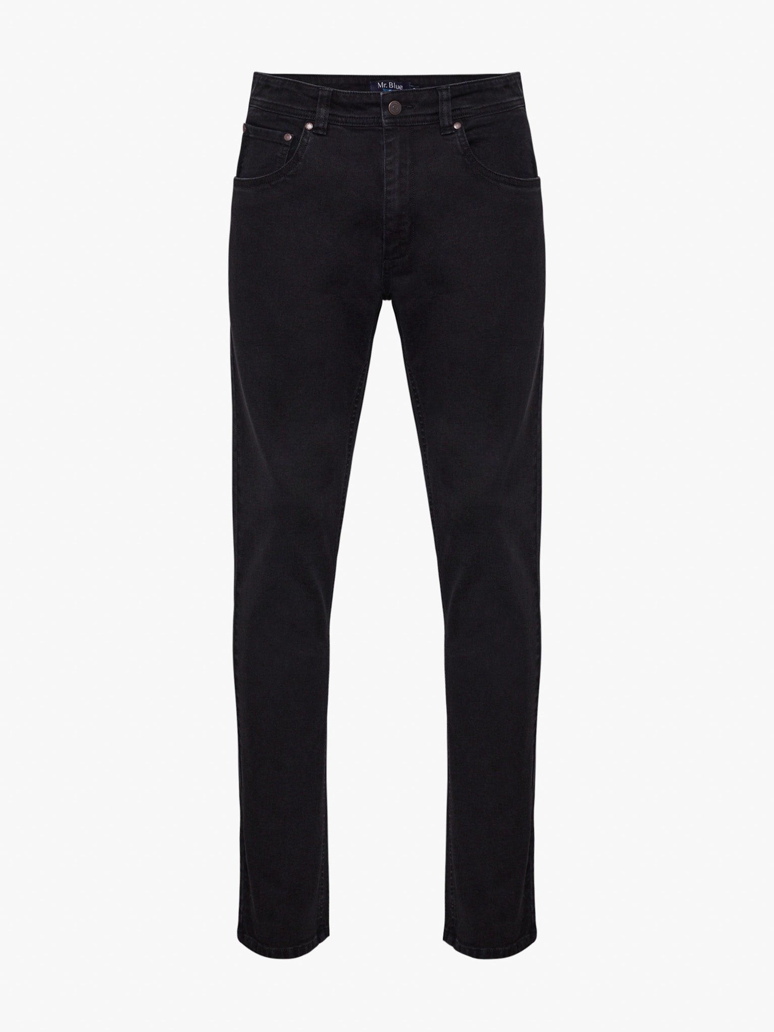 Calça Ganga Cinzentas Regular Fit Mr. Blue