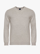 GRAY THIN PULLOVER LONG SLEEVE REGULAR FIT MR. BLUE