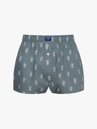 Boxer Verdes Regular Fit Mr. Blue