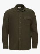 SOBRECAMISA REGULAR FIT VERDE MARK BELLUCCI