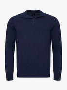 JERSEY DELGADO AZUL CON CODERAS MR REGULAR FIT. AZUL