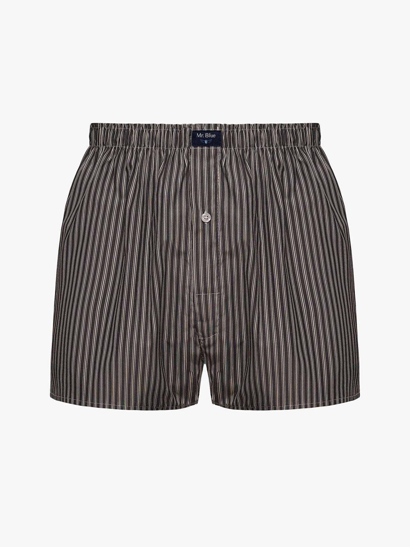 Boxers Pretos Mr. Blue