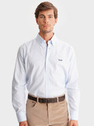 CAMISA MR AZUL REGULAR FIT. AZUL