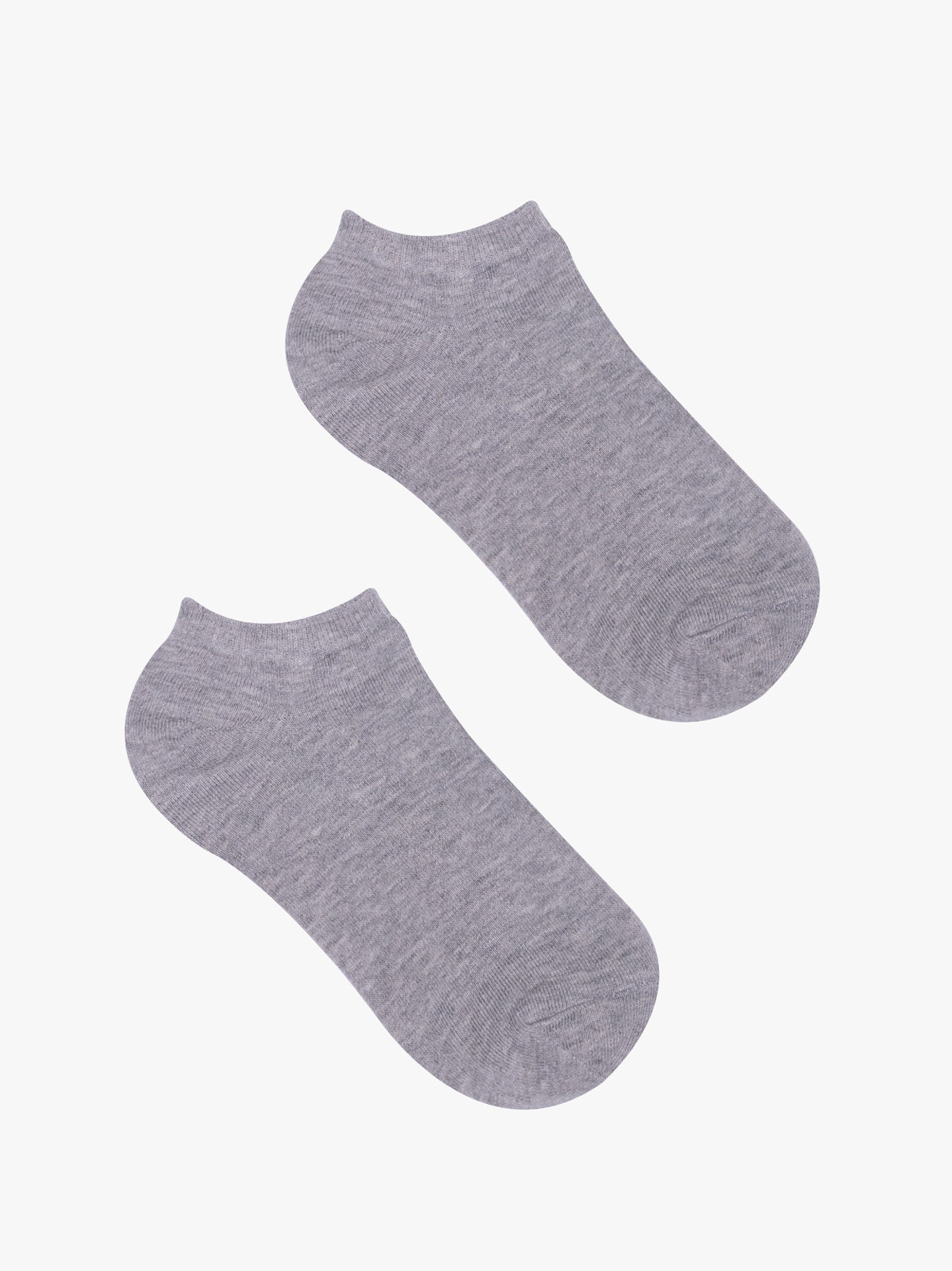 REGULAR FIT MR. GRAY COTTON SOCKS BLUE