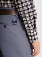 Calças Chinos Meia Estação Mr. Blue