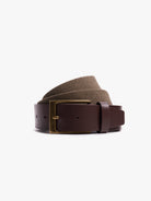 BELT OTHER GREEN REGULAR FIT MR. BLUE