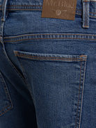 CALÇAS GANGA AZUIS SLIM FIT MR. BLUE