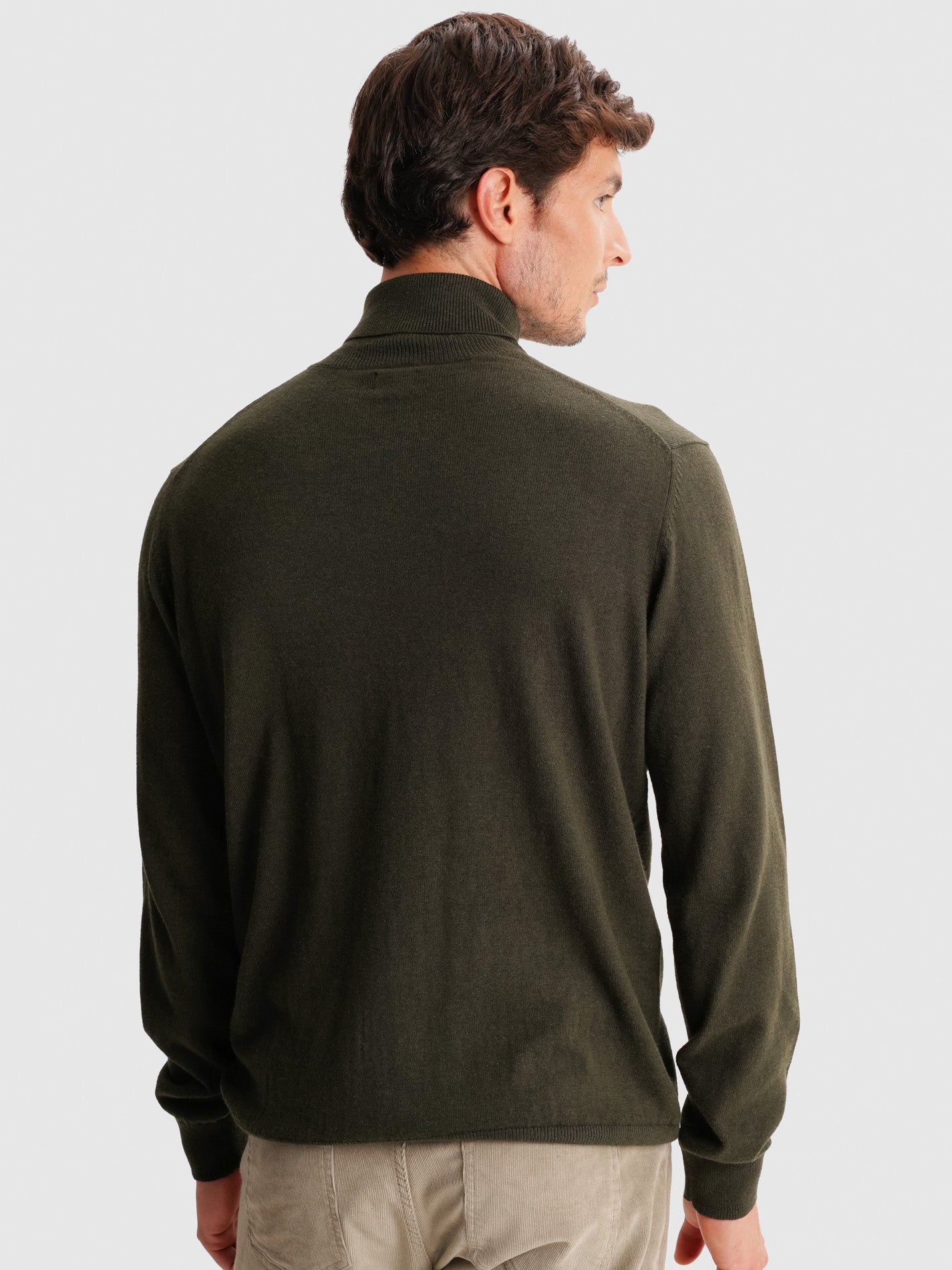 BLUE THIN PULLOVER REGULAR FIT MR. BLUE