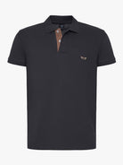 POLO AZUL MANGA CORTA REGULAR FIT MR. AZUL