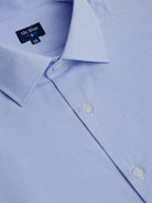 CAMISA AZUL CLASSIC FIT MR. AZUL