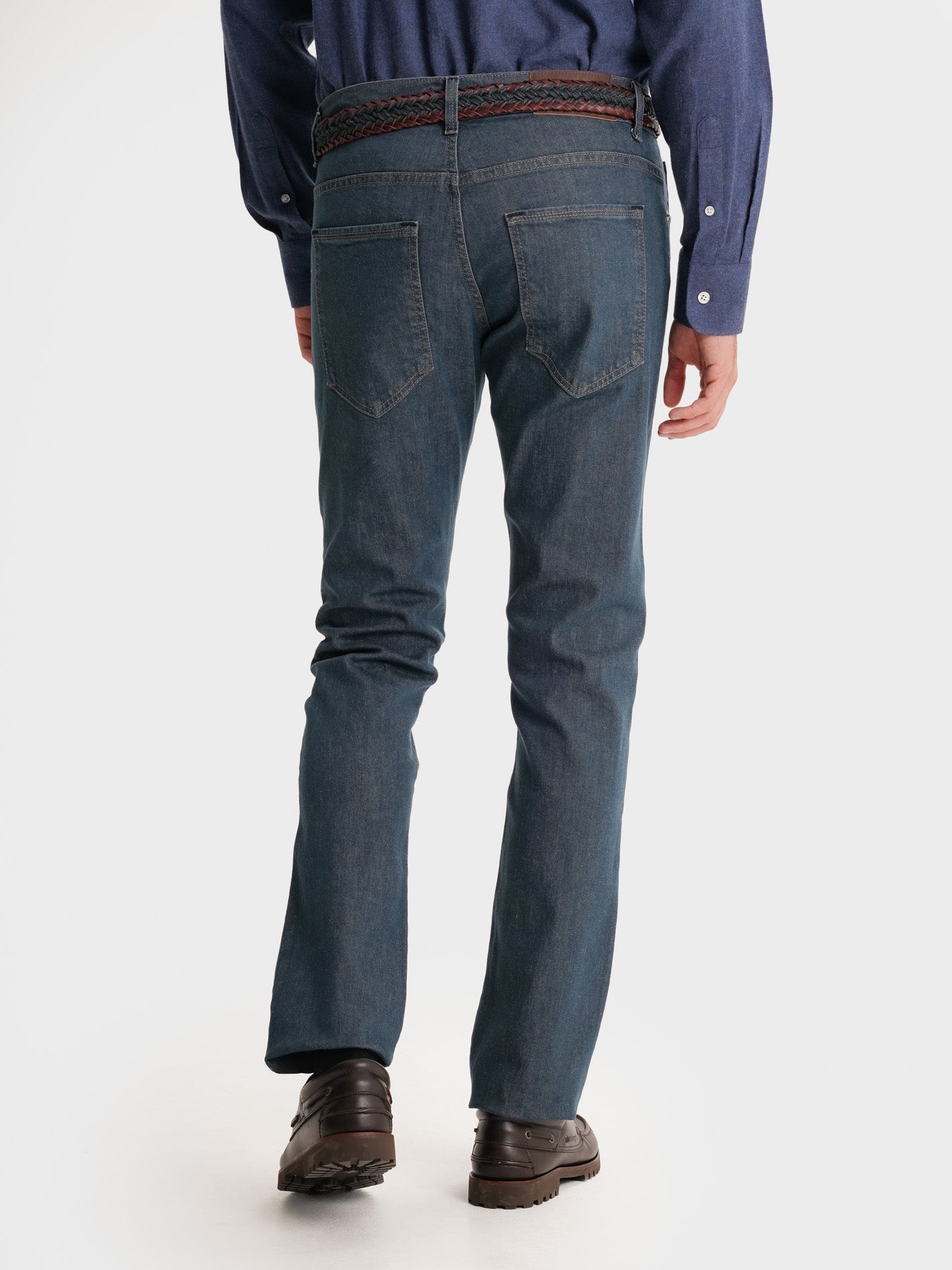 JEANS GRIS SLIM FIT MR. AZUL