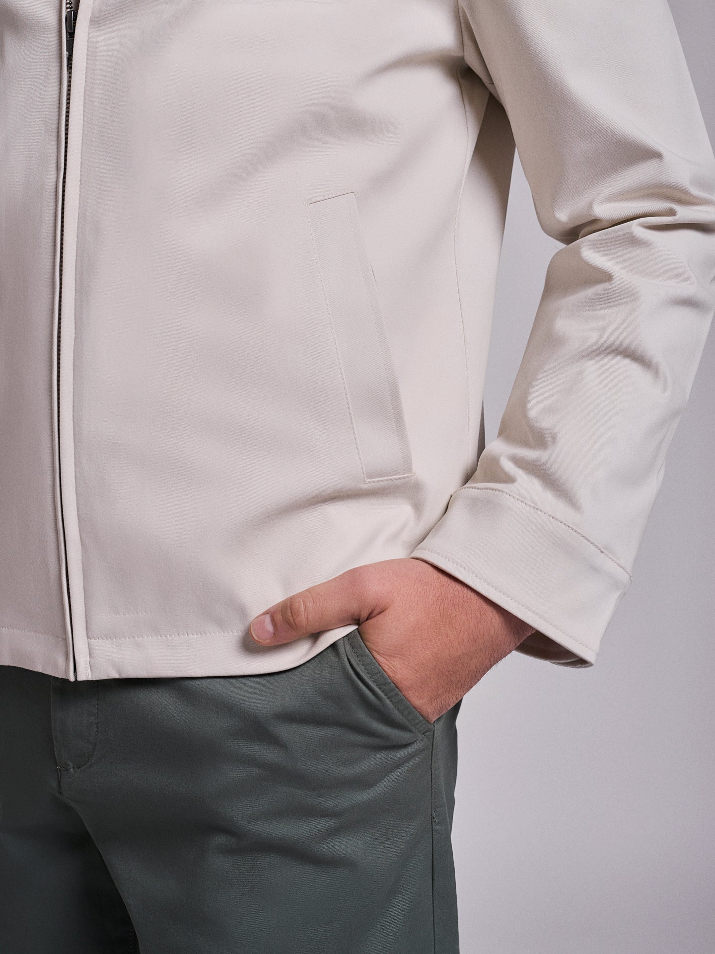 Blusão Cru Regular Fit Mr. Blue