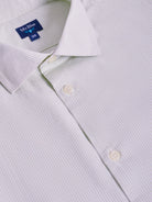 Camisa Classic Fit De Popelina Verde Mr. Blue