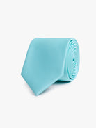 REGULAR FIT MR. BLUE TIE BLUE
