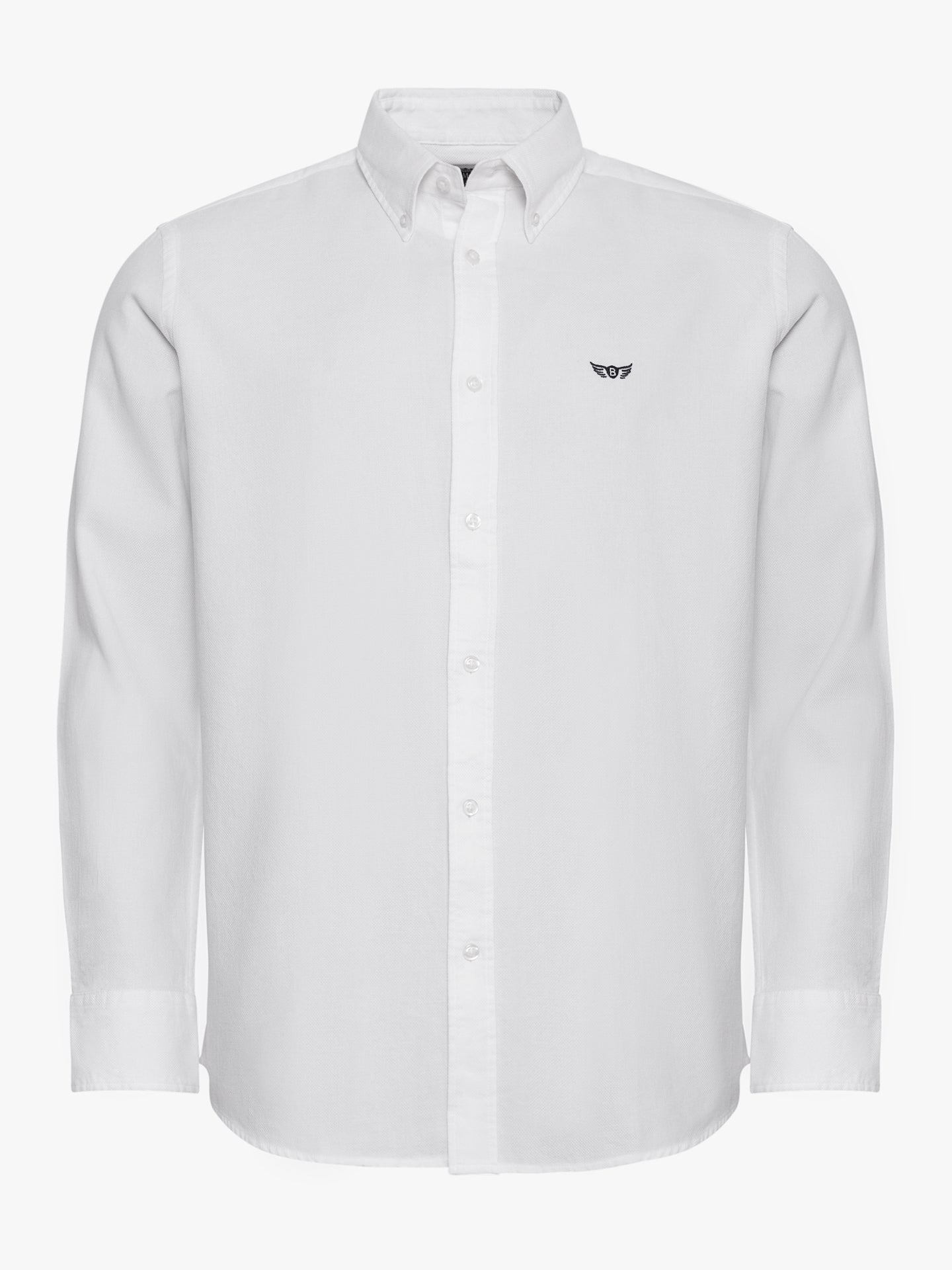 CAMISA MR BLANCA REGULAR FIT. AZUL