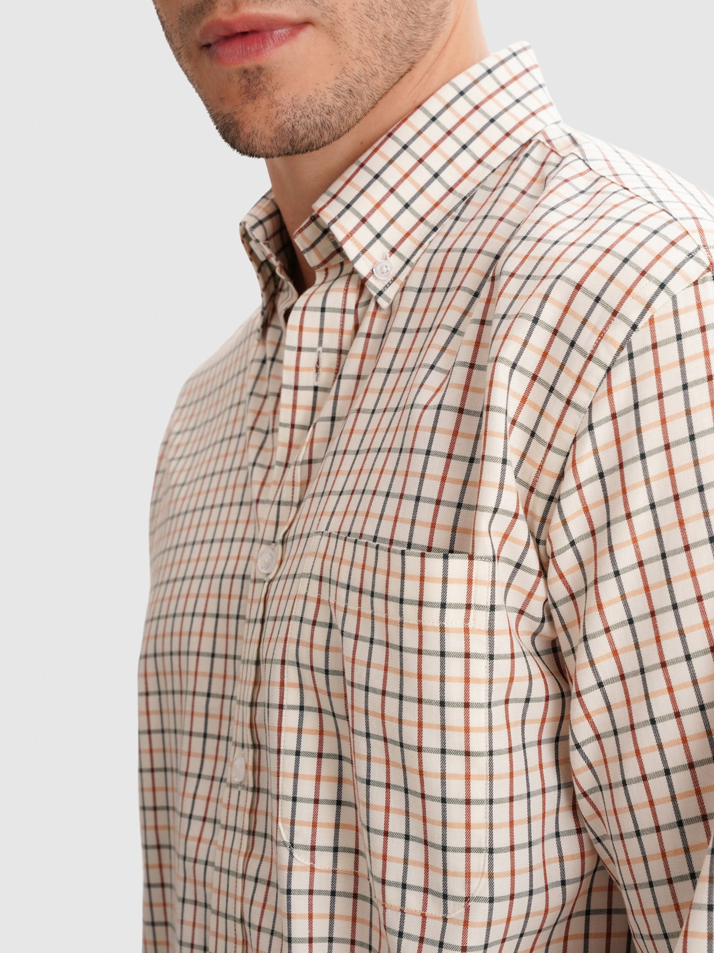CAMISA MR ROJA REGULAR FIT. AZUL