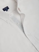 Camisa Regular Fit Linho Branca Mr. Blue