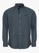 CAMISA MR VERDE REGULAR FIT. AZUL