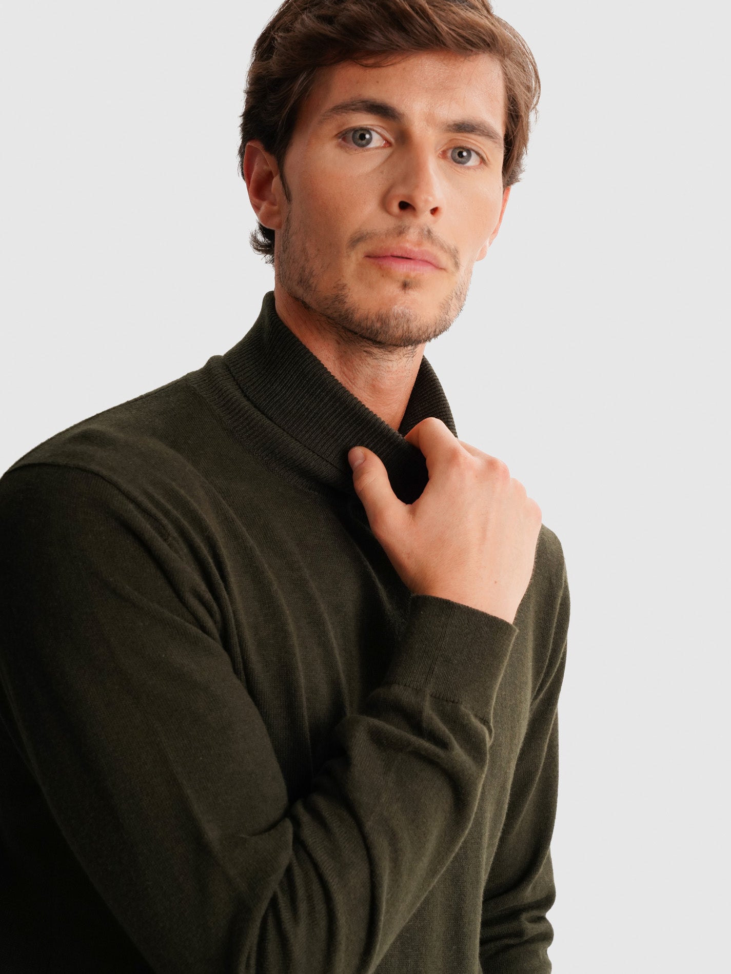 BLUE THIN PULLOVER REGULAR FIT MR. BLUE