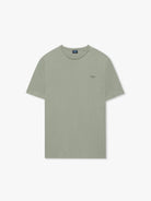 T-SHIRT VERDE MANGA CURTA REGULAR FIT MR. BLUE