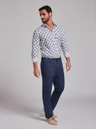 BLUE COTTON REGULAR FIT MR. BLUE