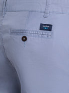 BERMUDA ALGODÃO AZUIS REGULAR FIT MR. BLUE